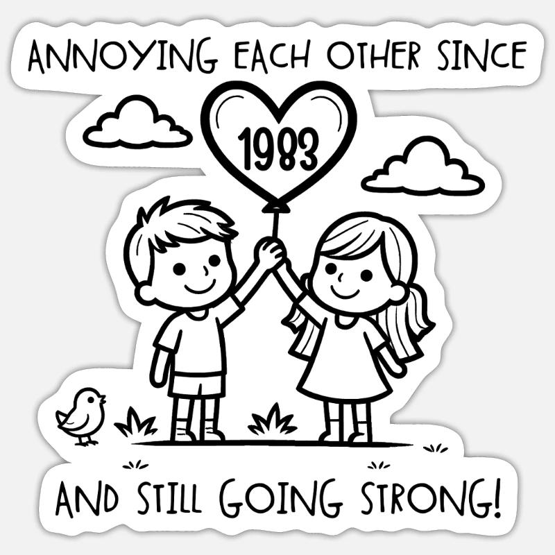 Sticker size S (10 x 10 cm) - 