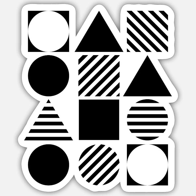 Sticker taille S (10 x 10 cm) - 