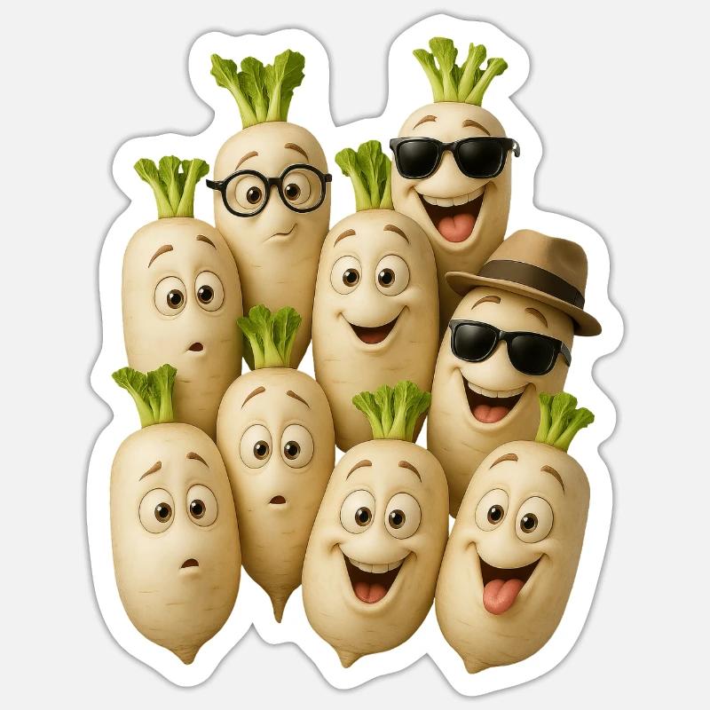 Sticker Größe S (10 x 10 cm) - 