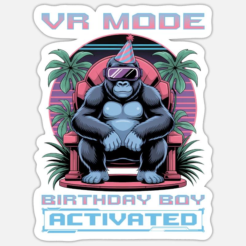 Sticker taille S (10 x 10 cm) - 