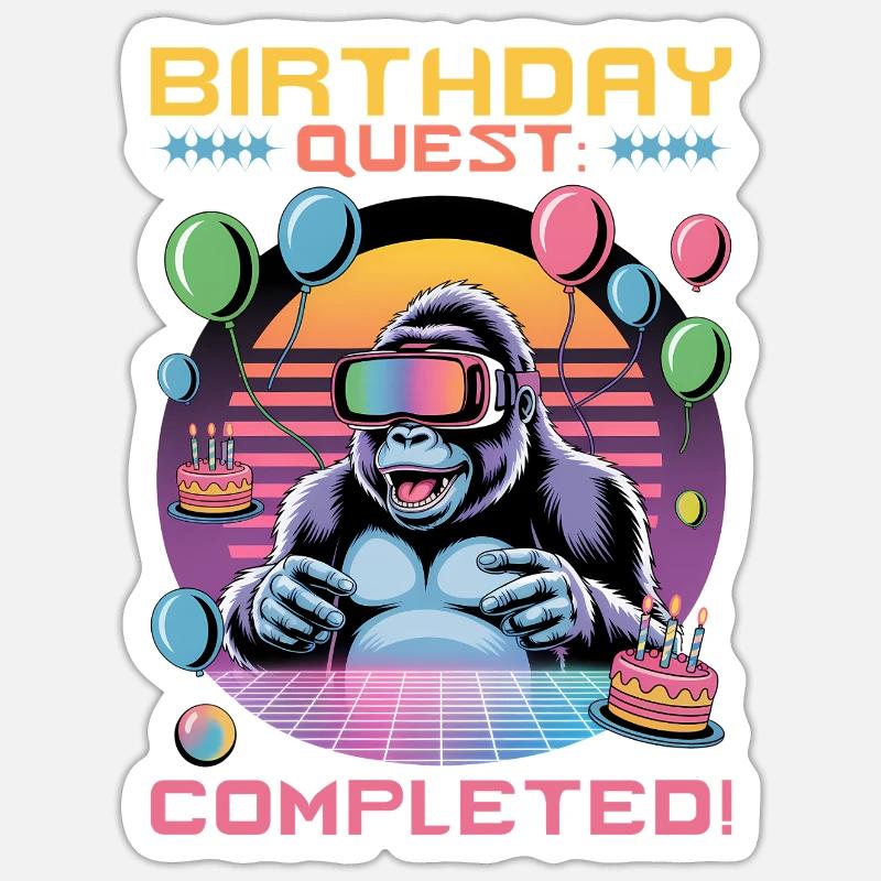 Sticker taille S (10 x 10 cm) - 