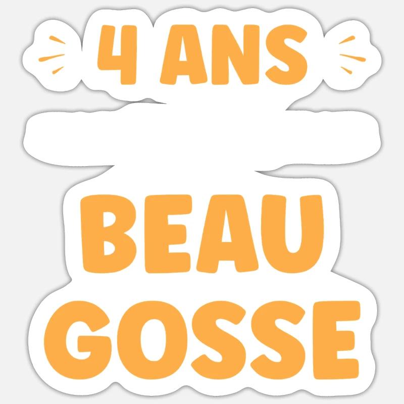 Sticker taille S (10 x 10 cm) - 