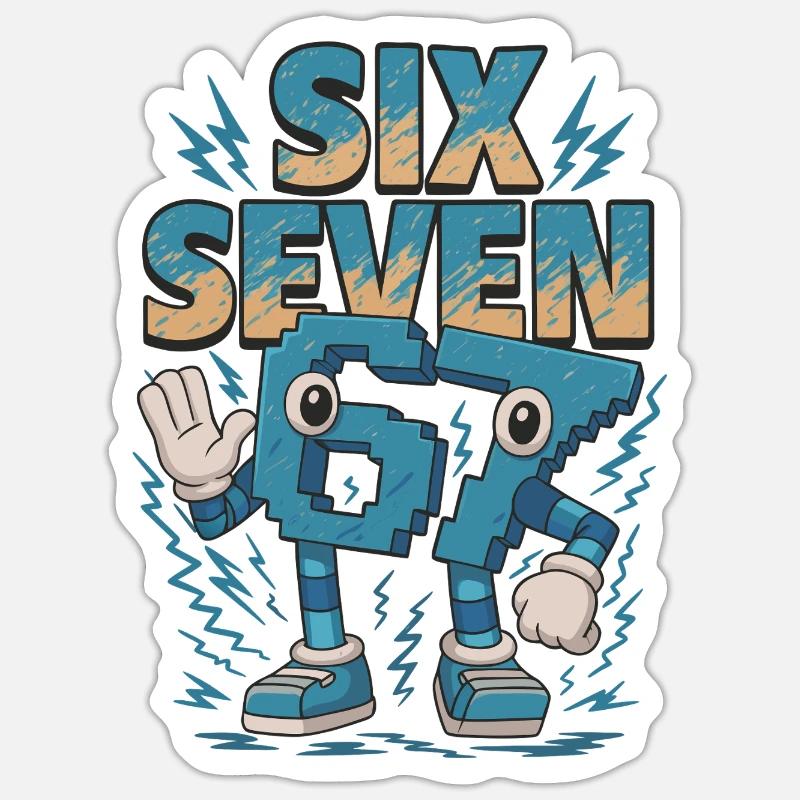 Sticker størrelse S (10 x 10 cm) - 