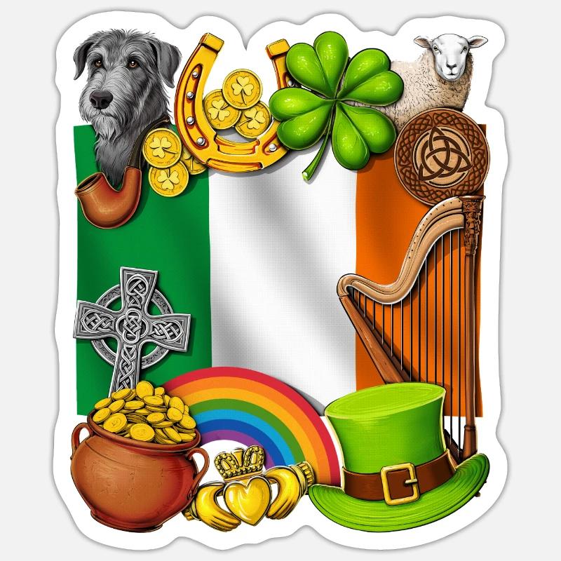 Sticker Größe S (10 x 10 cm) - 