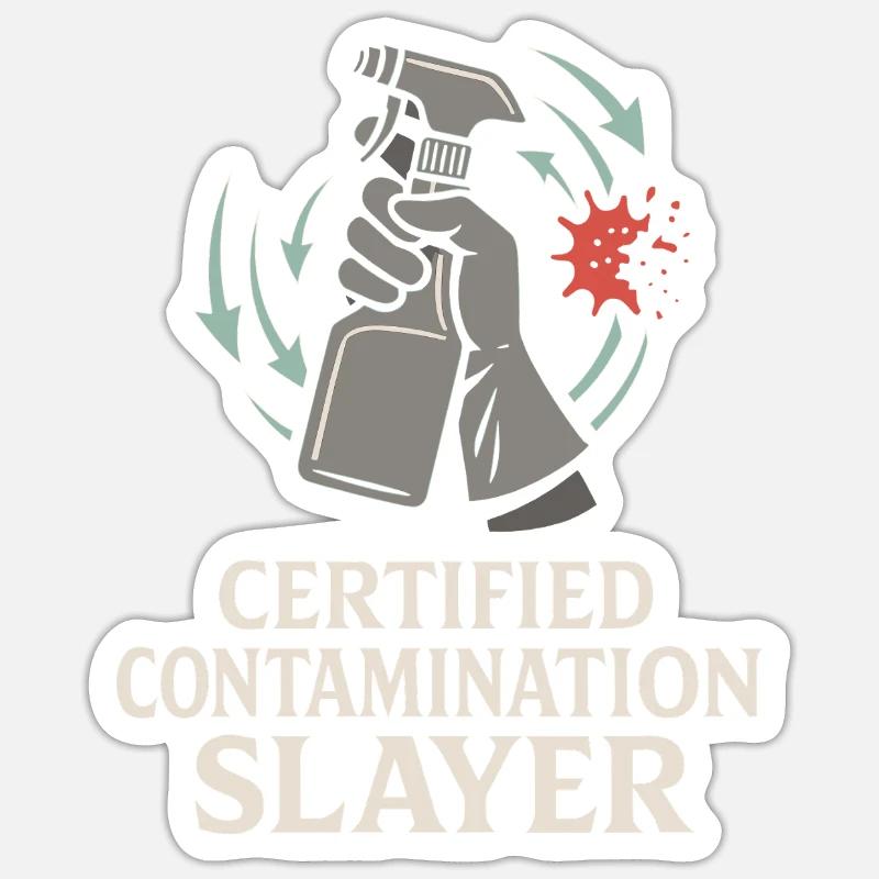 Sticker size S (10 x 10 cm) - 