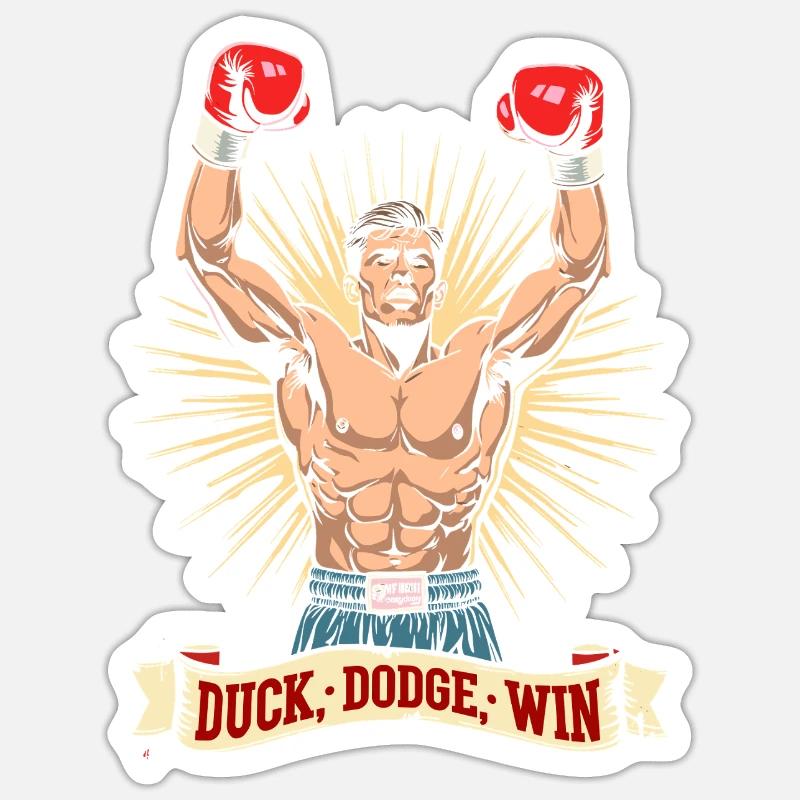 Boxer Sticker size S (10 x 10 cm)