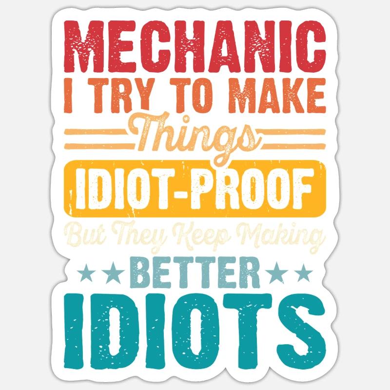 Sticker size S (10 x 10 cm) -