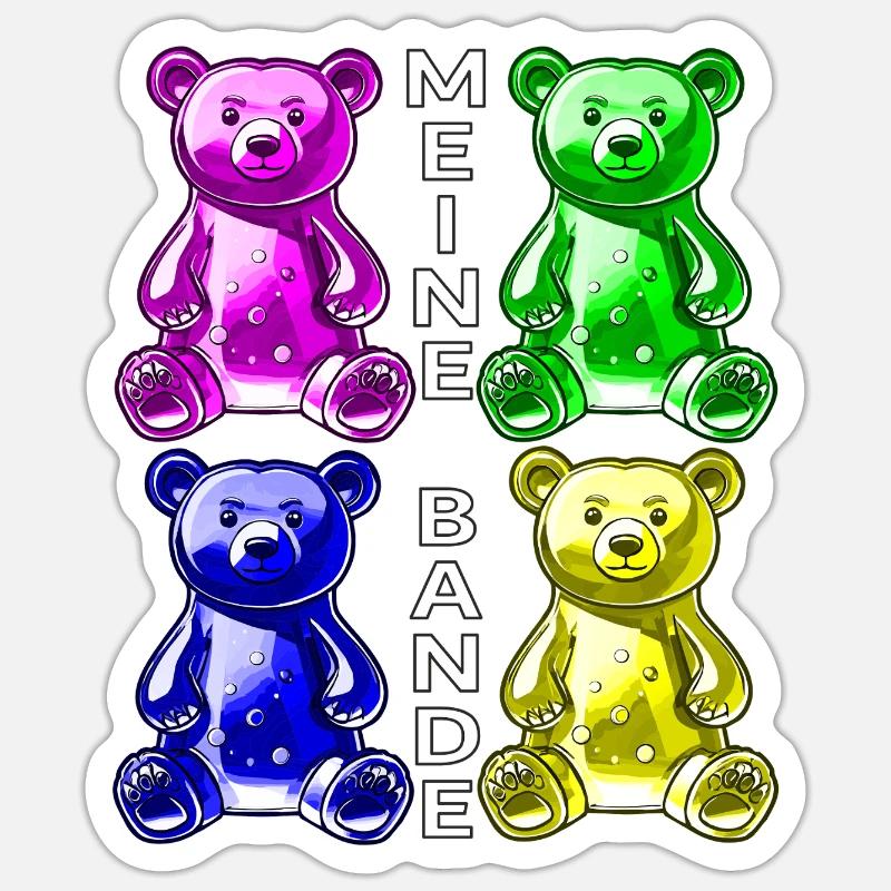 Sticker size S (10 x 10 cm) - 