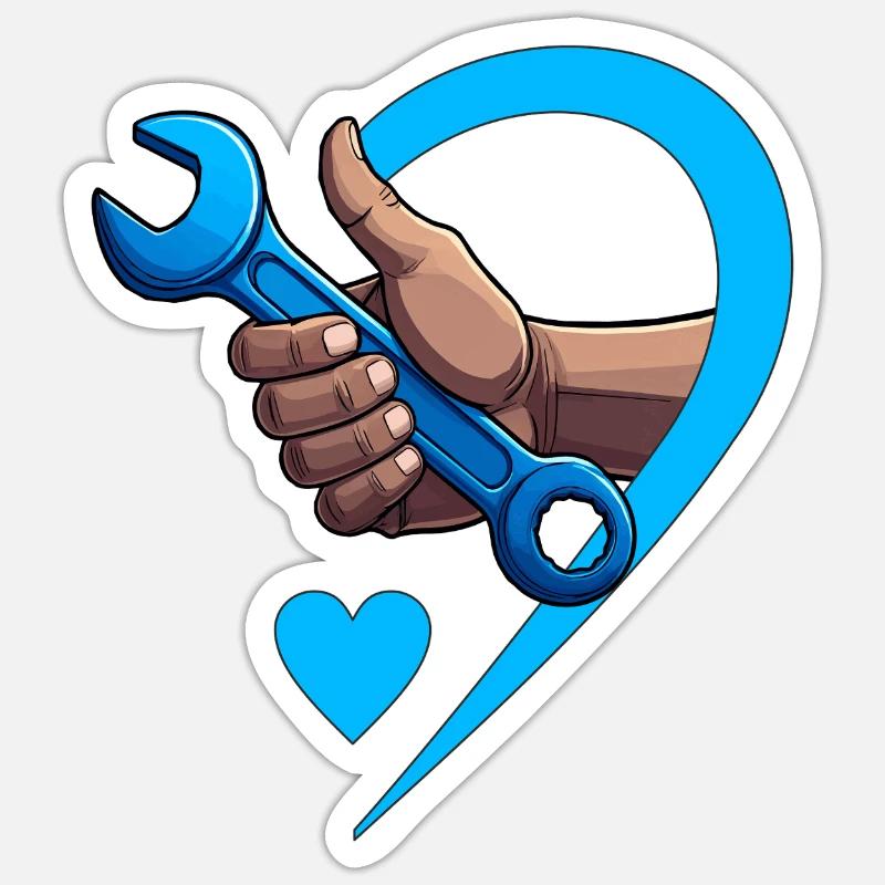 Sticker size S (10 x 10 cm) - 