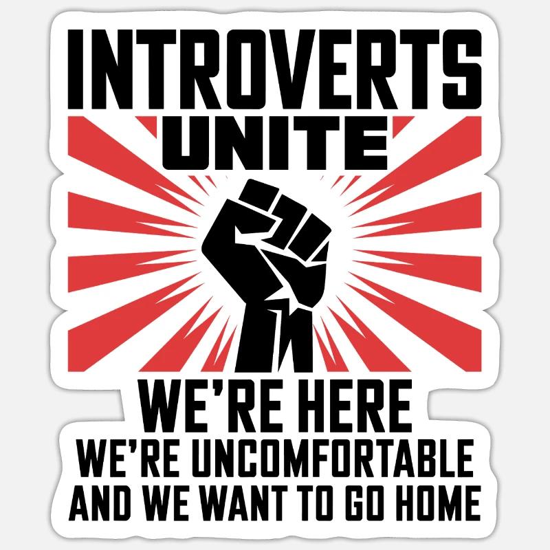 Fiery Red Sunstar Sticker size S (10 x 10 cm)