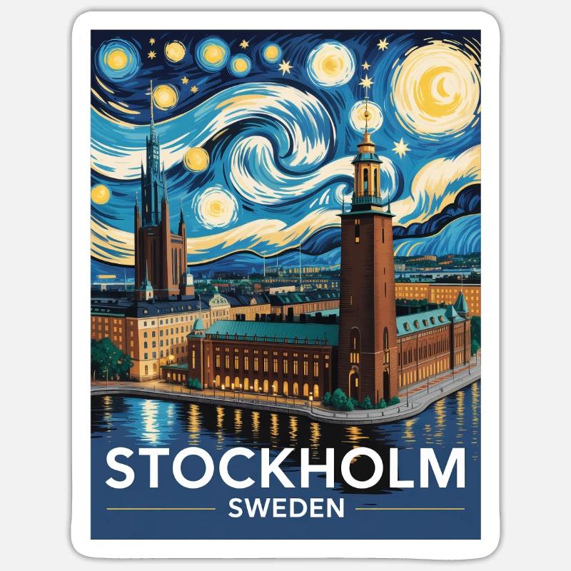 Sticker Größe S (10 x 10 cm) - 
