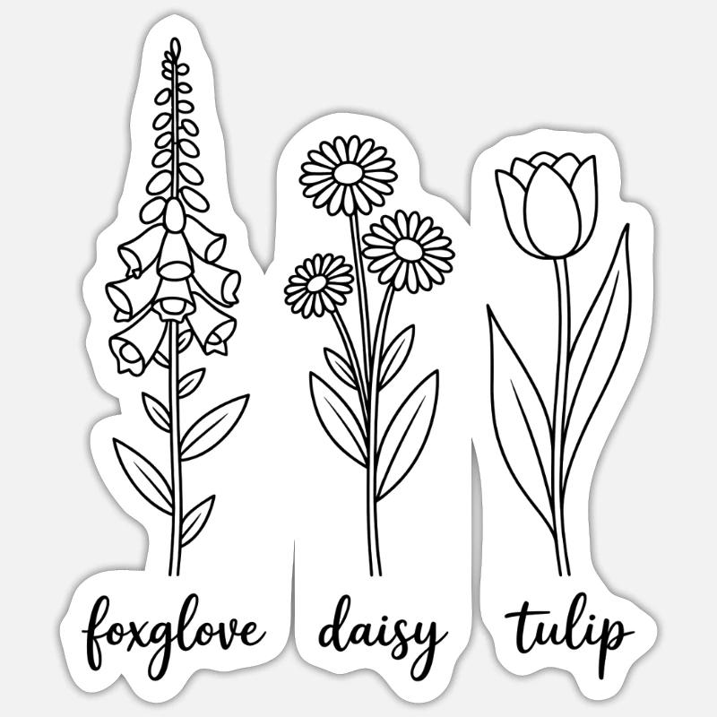 Sticker size S (10 x 10 cm) - 