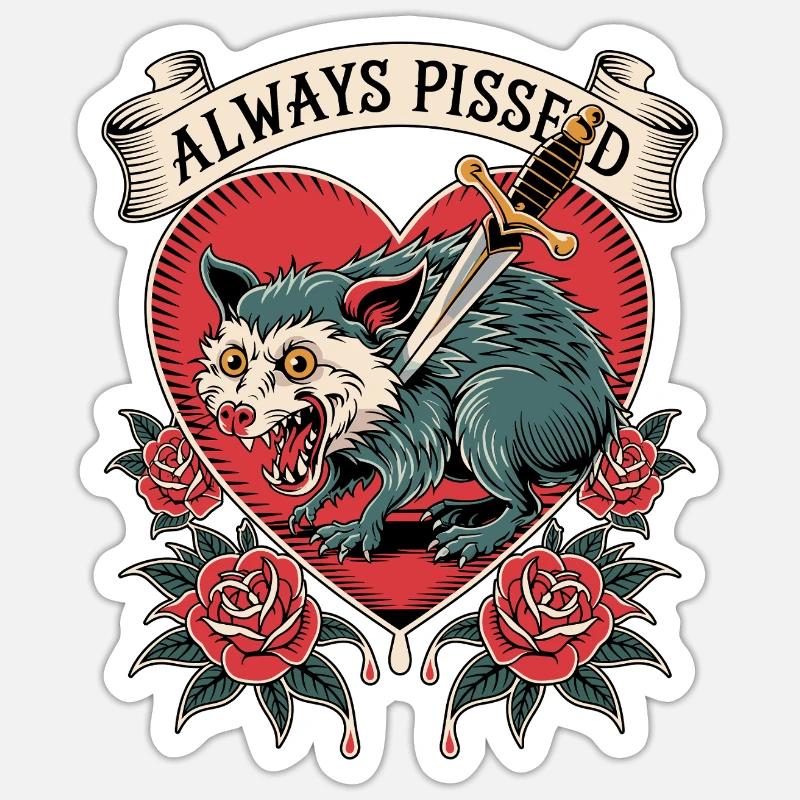 Sticker size S (10 x 10 cm) - 