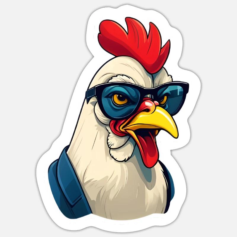 Sticker size S (10 x 10 cm) - 