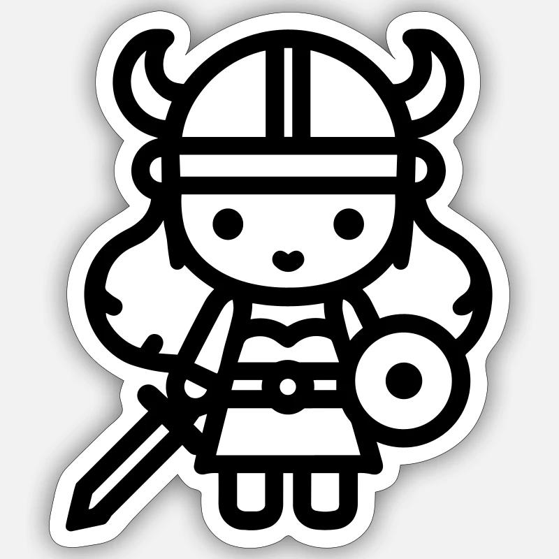 Sticker size S (10 x 10 cm) - 