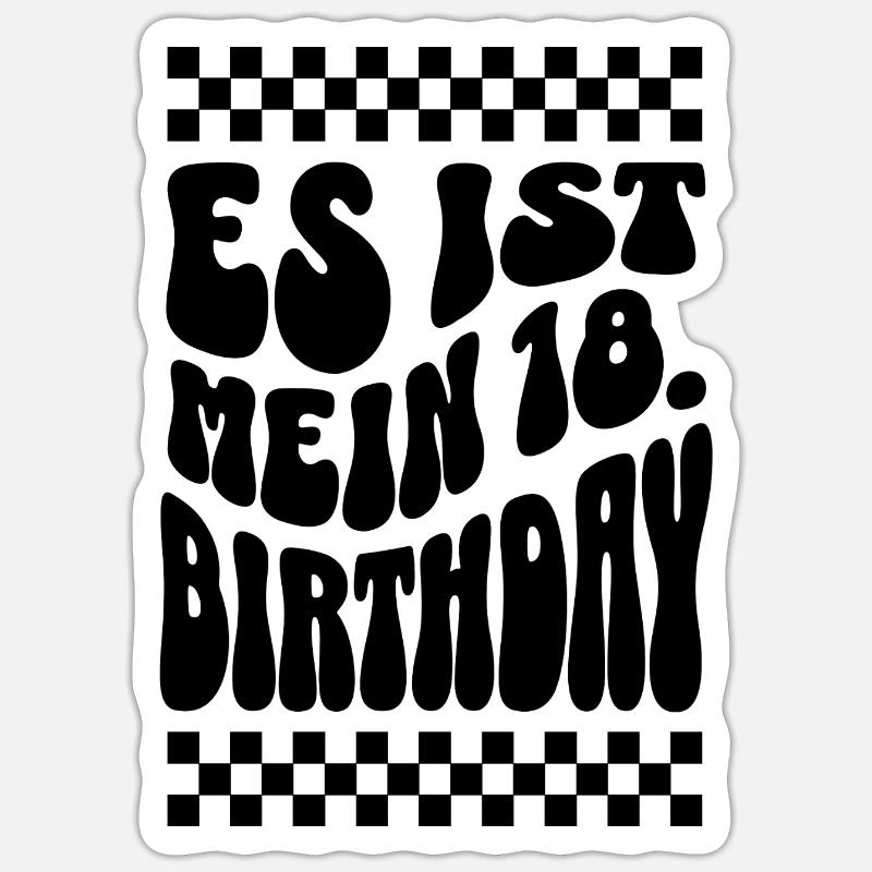 Sticker size S (10 x 10 cm) - 