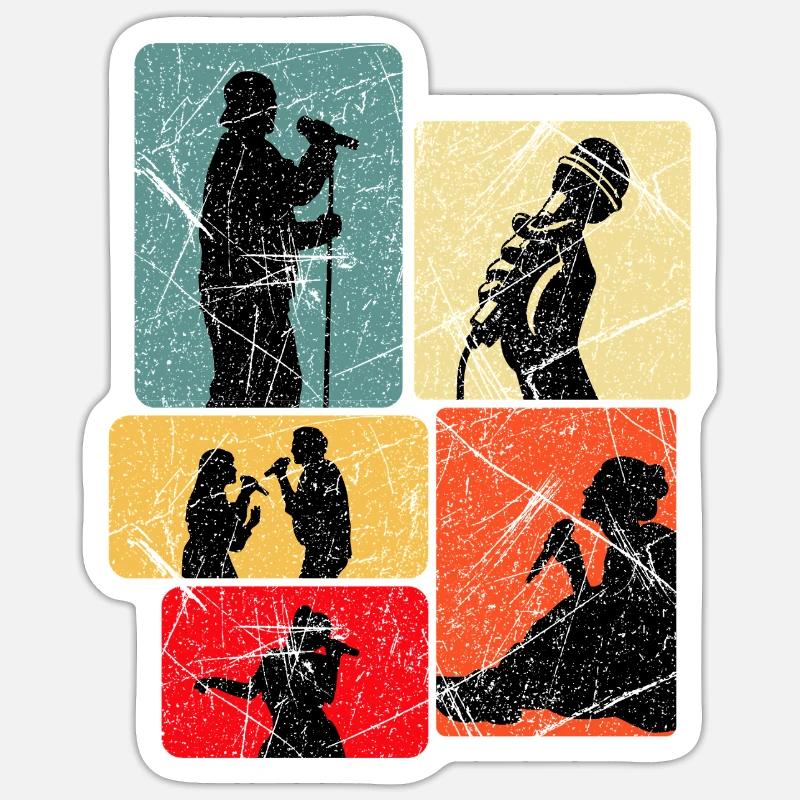 Sticker Größe S (10 x 10 cm) - 