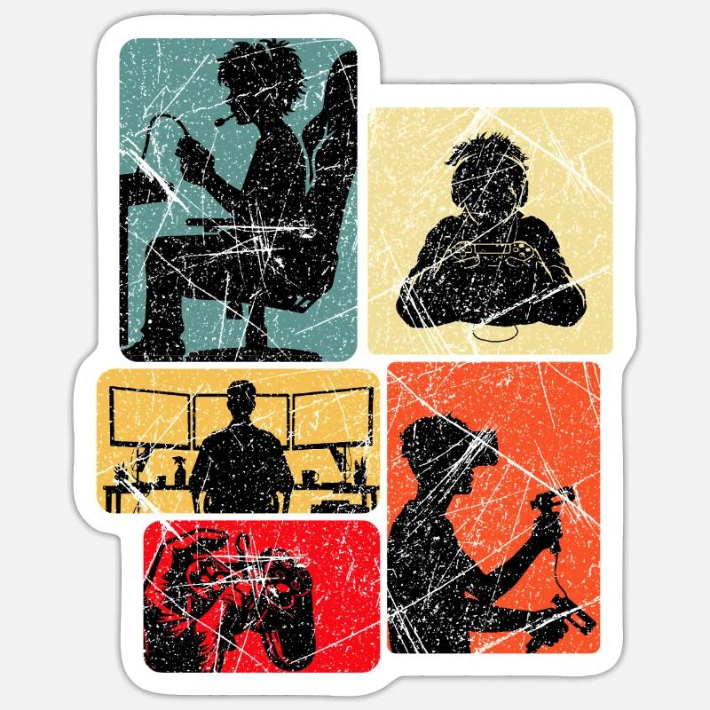 Sticker taille S (10 x 10 cm) - 