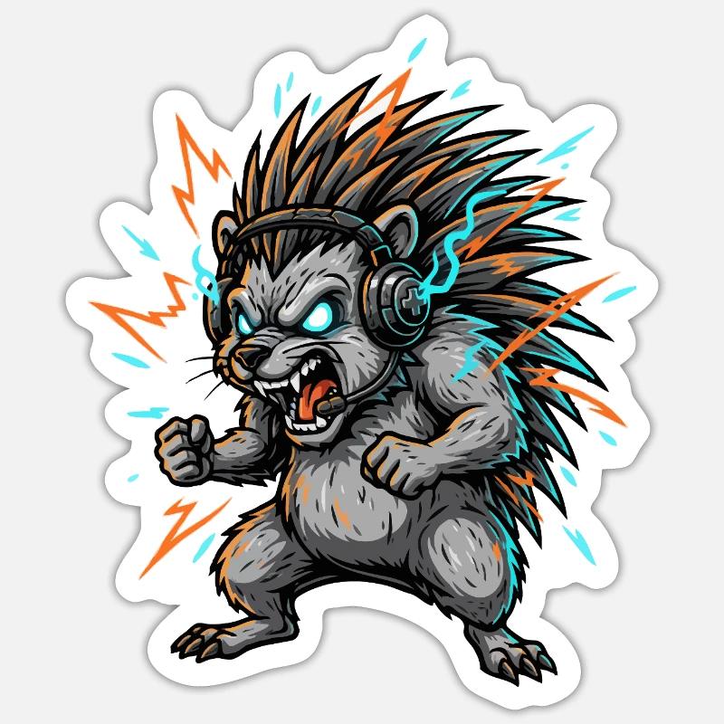 Sticker taille S (10 x 10 cm) - 