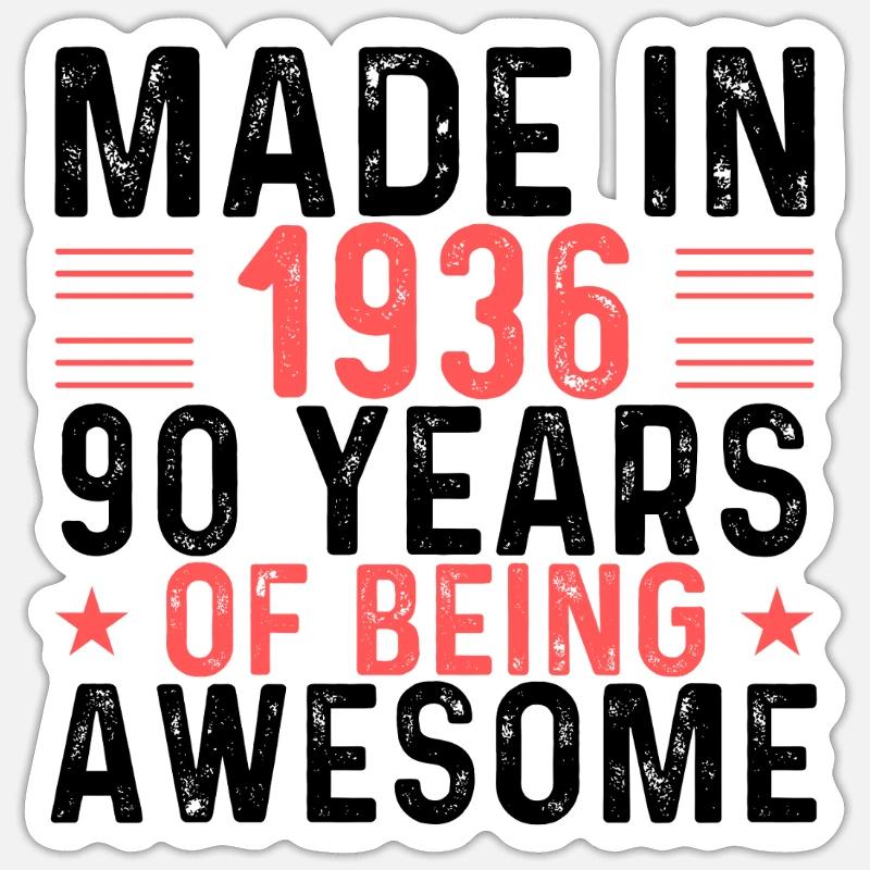 Sticker størrelse S (10 x 10 cm) - 