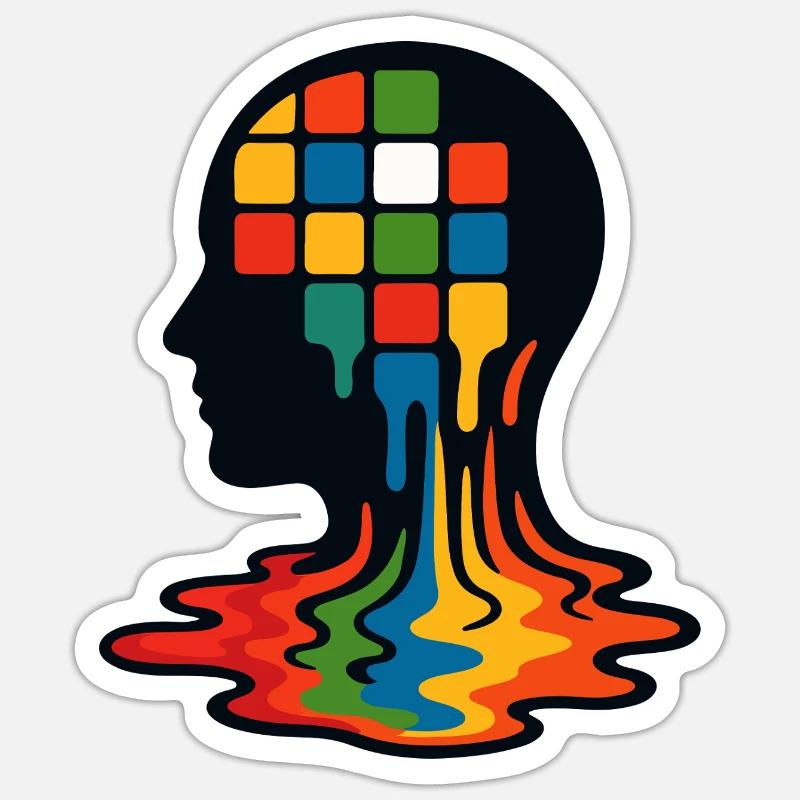 Sticker Größe S (10 x 10 cm) - 