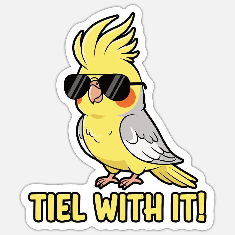 Sticker size S (10 x 10 cm) - 