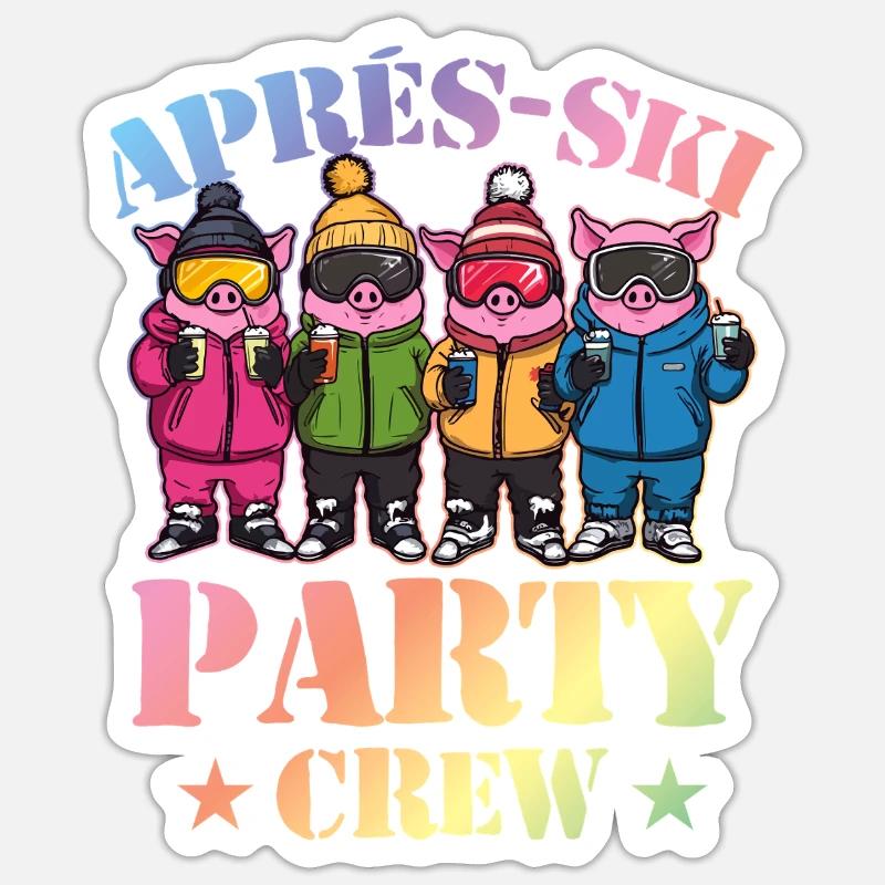 Sticker Größe S (10 x 10 cm) - 