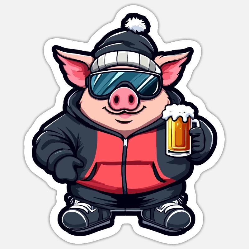 Sticker size S (10 x 10 cm) - 