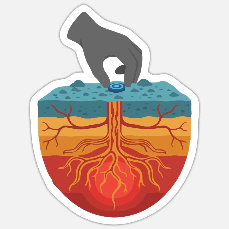 Sticker size S (10 x 10 cm) - 