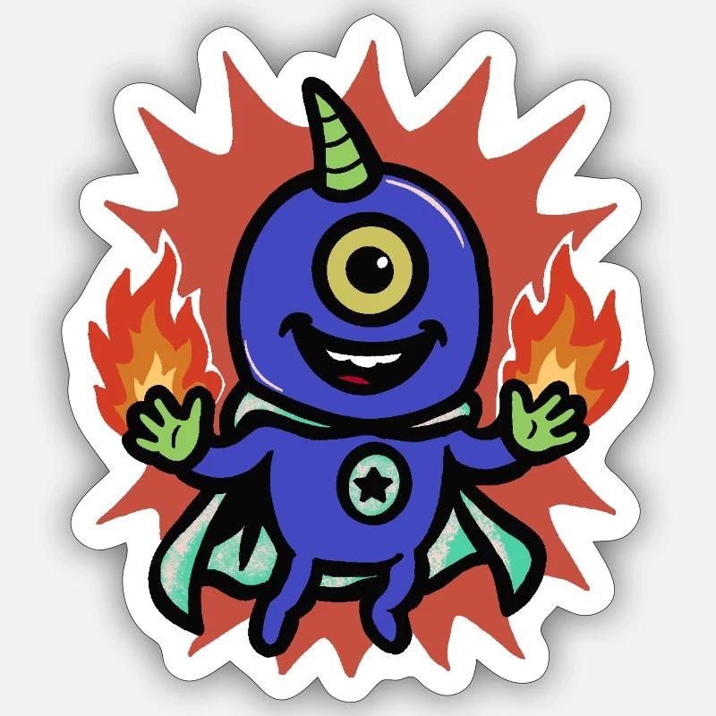 Sticker size S (10 x 10 cm) - 