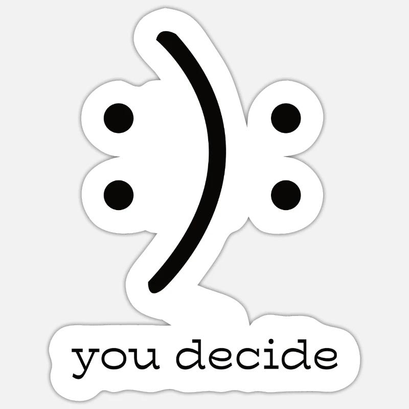 Sticker size S (10 x 10 cm) - 