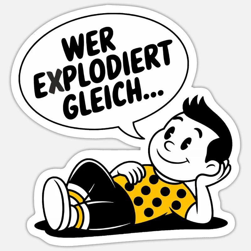 Sticker size S (10 x 10 cm) - 