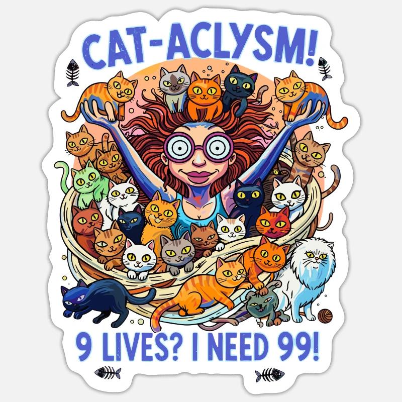 Sticker size S (10 x 10 cm) - 