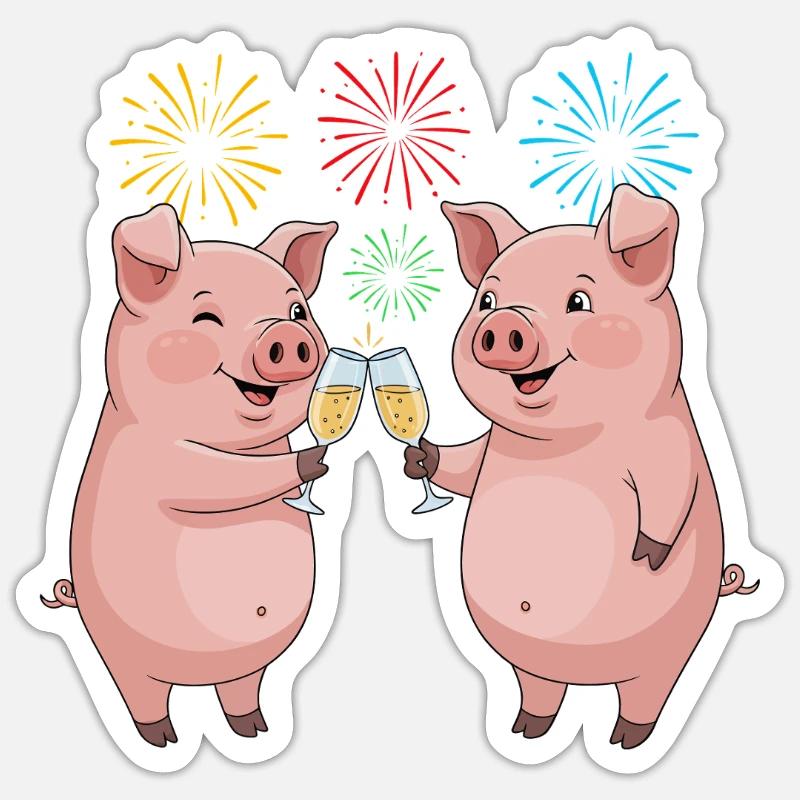 Sticker taille S (10 x 10 cm) - 