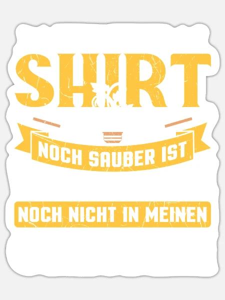 Garten Gärtner Gärtnern Gartenarbeit Gartenarbeit - Sticker Größe S (10 x 10 cm) - Mattweiß