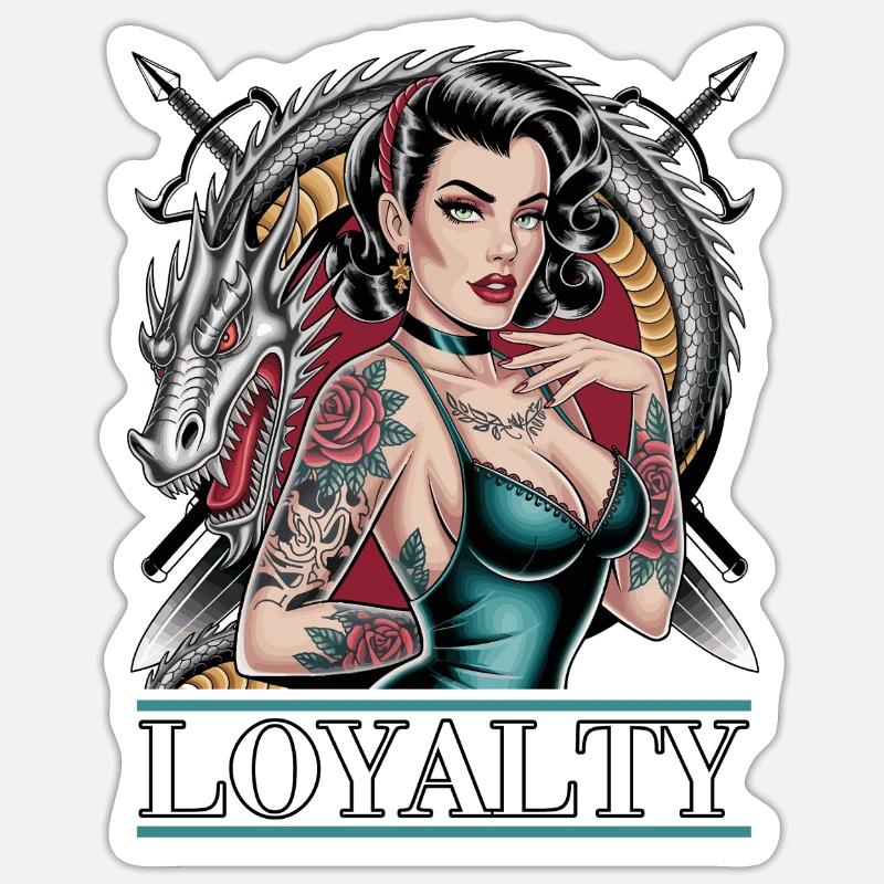 Sticker taille S (10 x 10 cm) - 