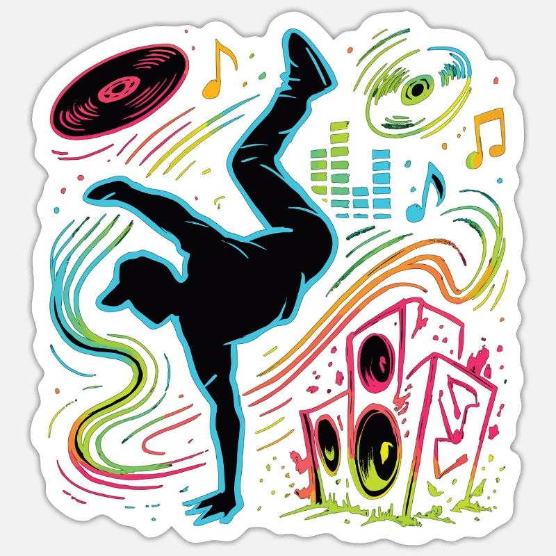 Sticker size S (10 x 10 cm) -