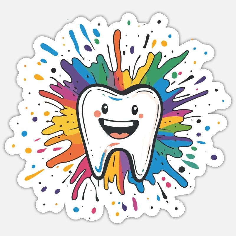 Sticker Größe S (10 x 10 cm) - 