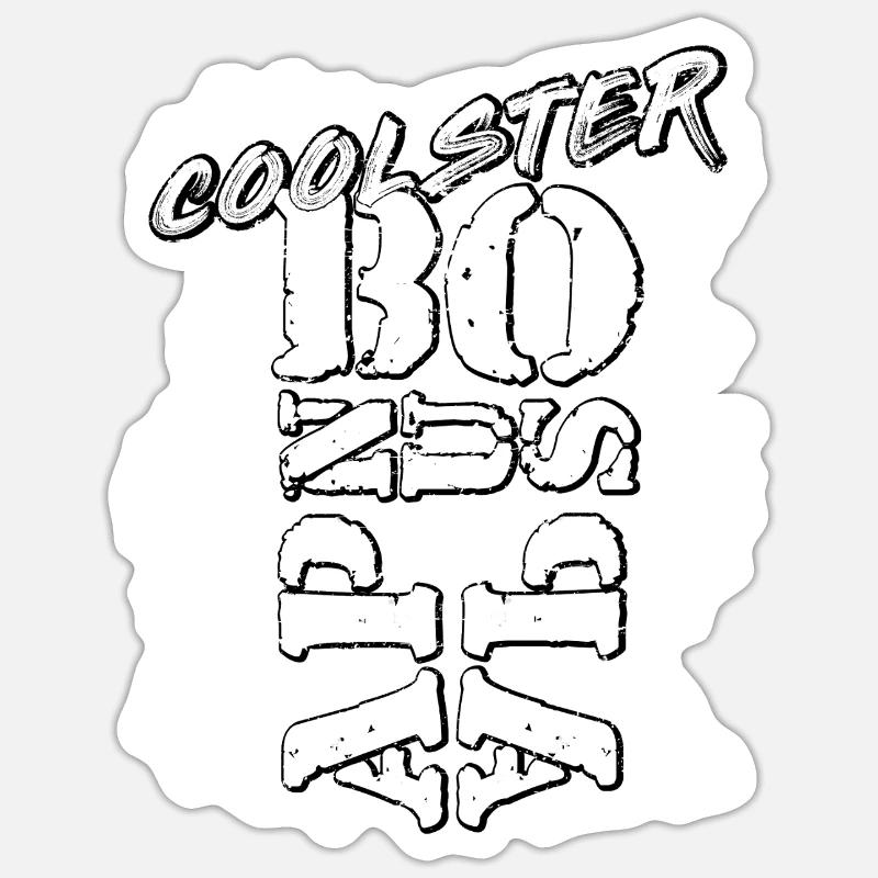 Sticker size S (10 x 10 cm) - 