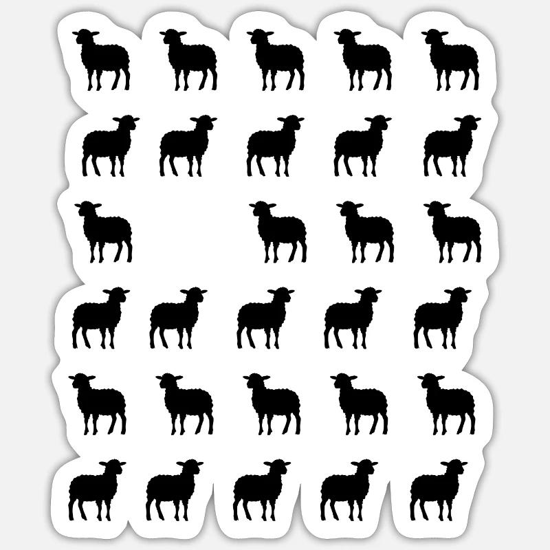 Sticker size S (10 x 10 cm) - 