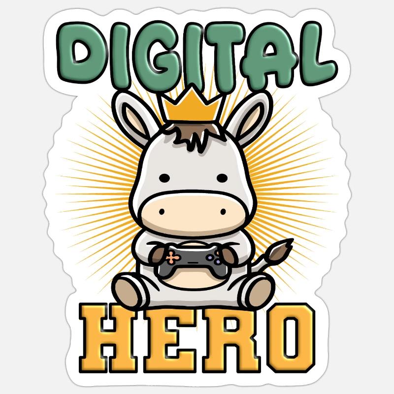 Sticker size S (10 x 10 cm) - 