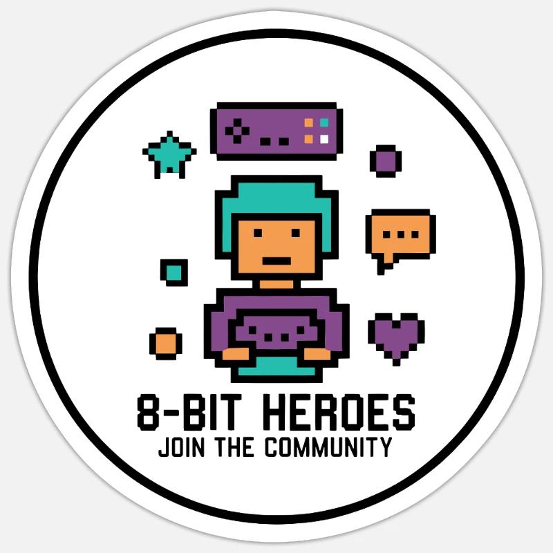 Sticker size S (10 x 10 cm) - 