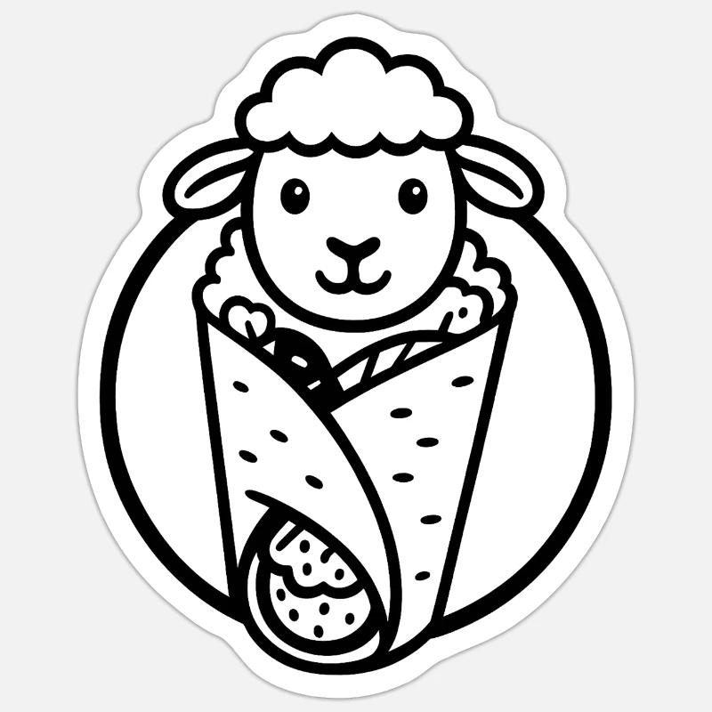 Sticker size S (10 x 10 cm) - 