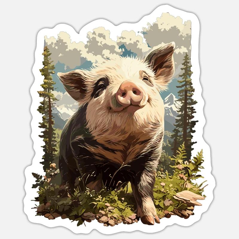 Sticker size S (10 x 10 cm) - 