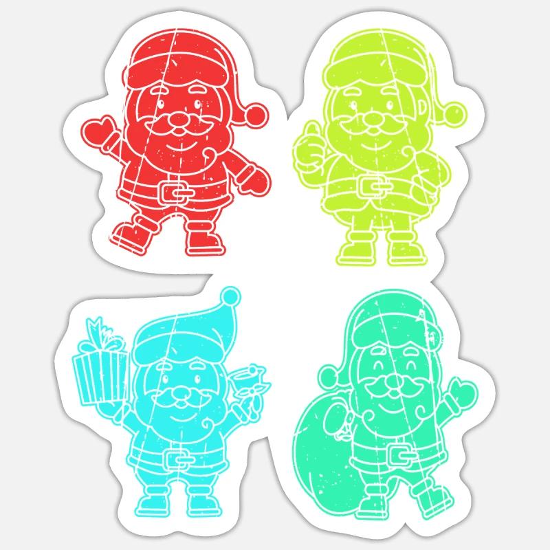 Sticker taille S (10 x 10 cm) - 