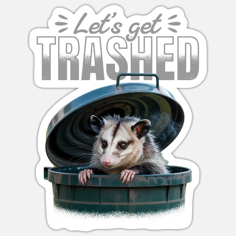 Sticker size S (10 x 10 cm) - 