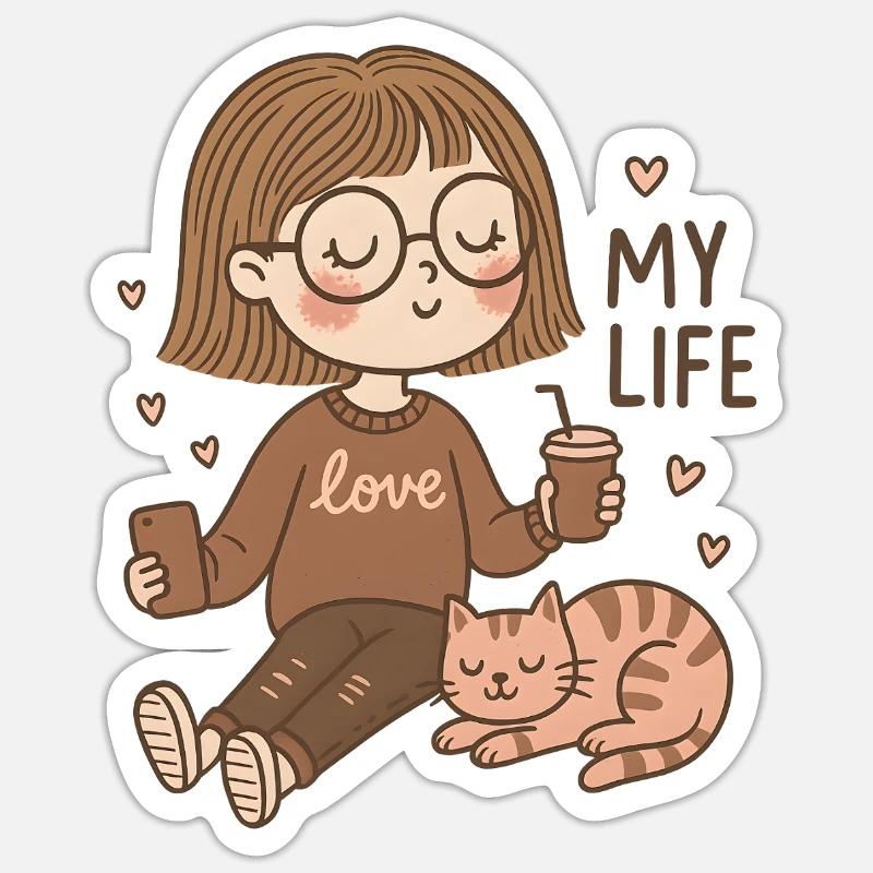 Sticker size S (10 x 10 cm) - 