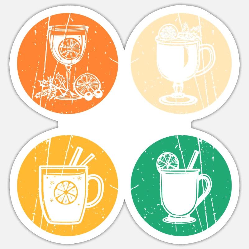 Sticker Größe S (10 x 10 cm) - 