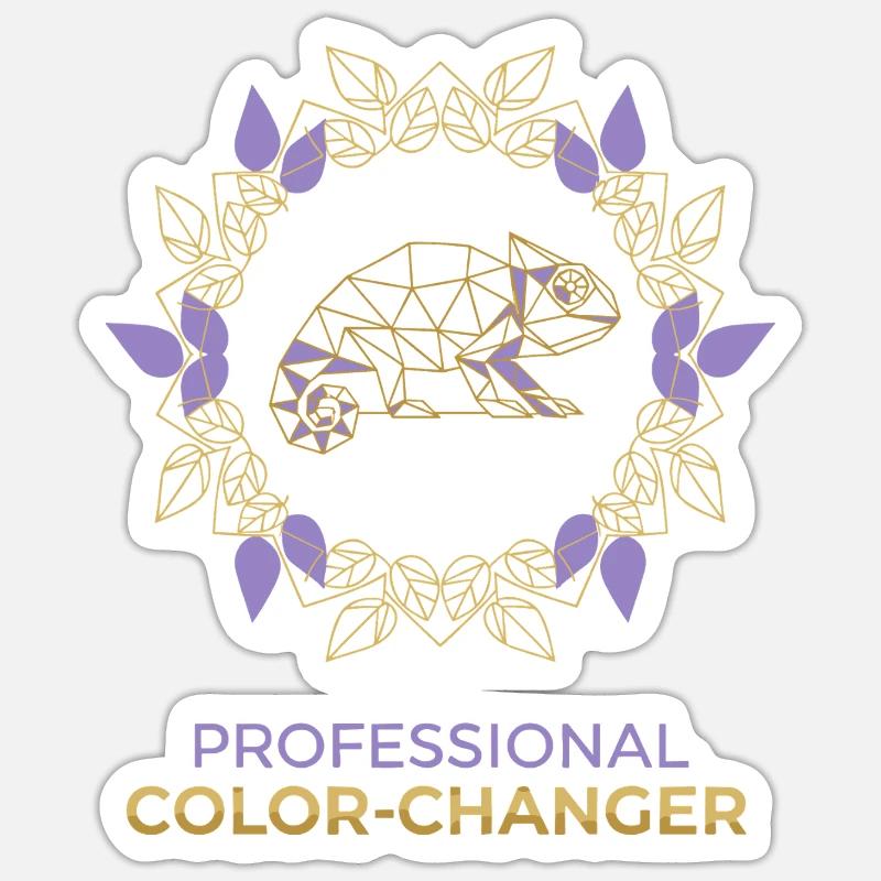 Farbwechsel-Profi Sticker Größe S (10 x 10 cm)