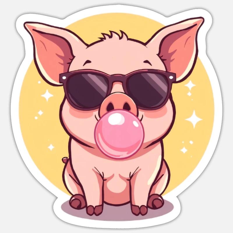 Sticker størrelse S (10 x 10 cm) - 